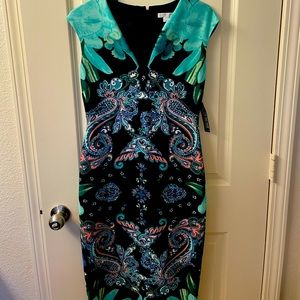 Knee length dress, New York & Company, size small, NWT